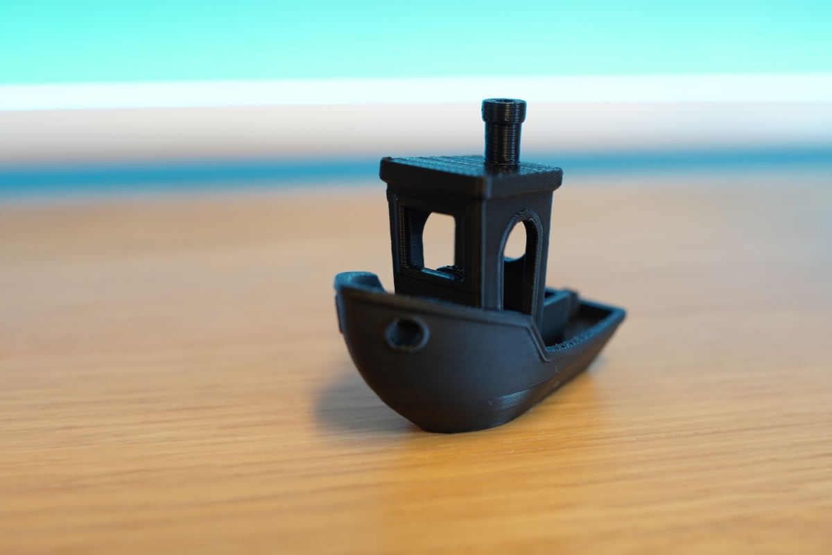 3d världens hello world, Benchy