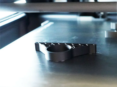 Fötterna skrivs ut på skrivaren